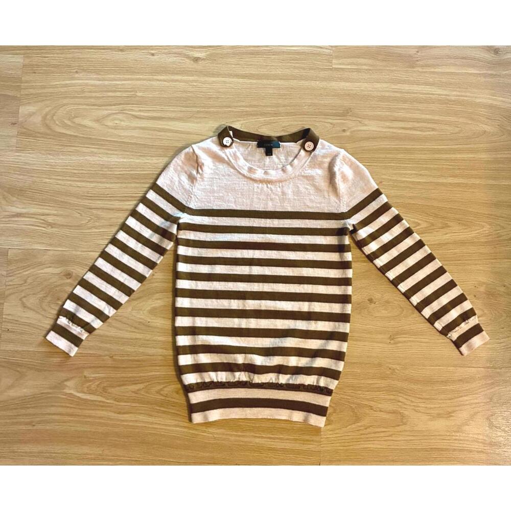 J.Crew merino wool light sweater  Sz. Xxs  Soft & Cute